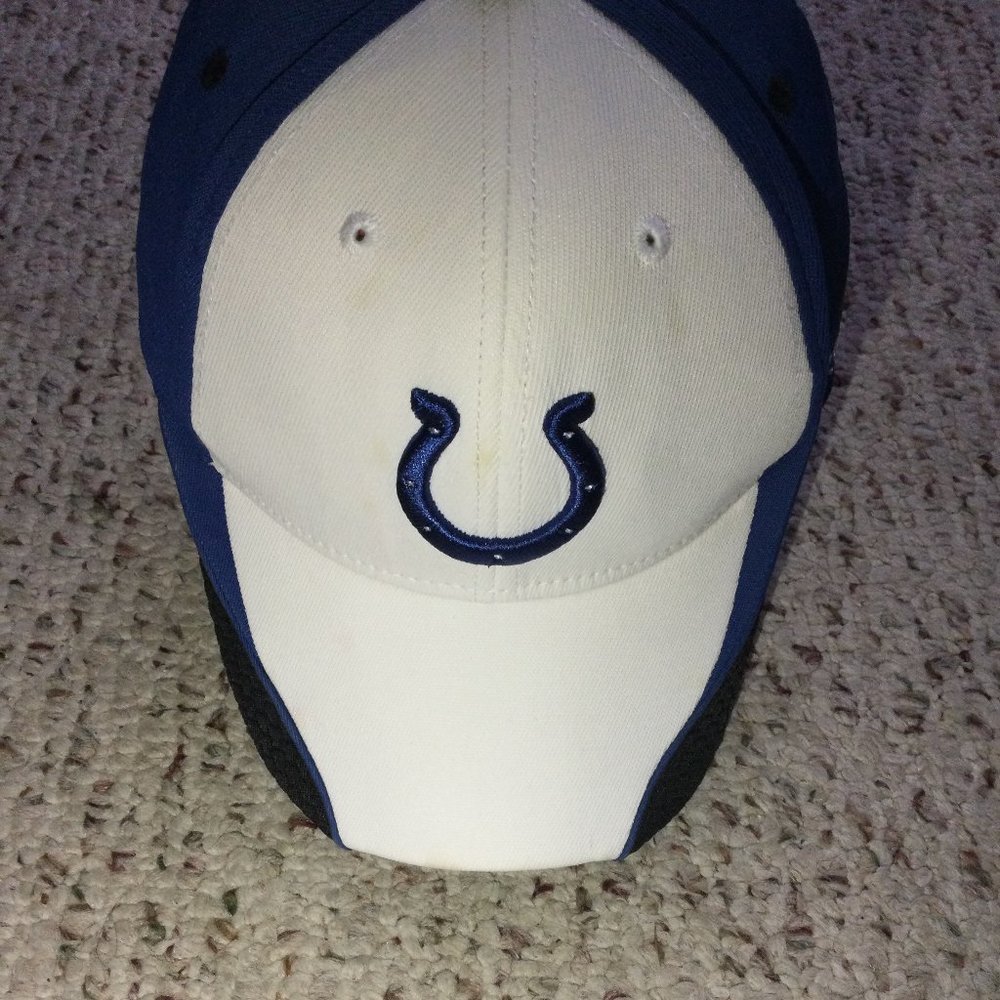 Reebok Onfield NFL Indianapolis Colts Fitted Hat/Cap - Picture 4 of 5